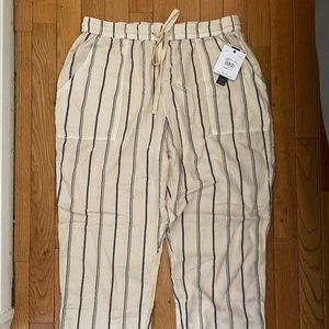 O’Neill Fran Striped Pants Size Medium